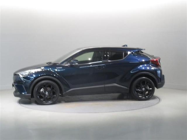 Ｃ－ＨＲ Ｇ　モード　ネロ　衝突被害軽減システム　メモリーナビ　フルセグ　バックカメラ　ＥＴＣ　ＣＤ　ミュージックプレイヤー接続可　ＤＶＤ再生　オートクルーズコントロール　ＬＥＤヘッドランプ　スマートキー　キーレス　ハイブリッド（3枚目）