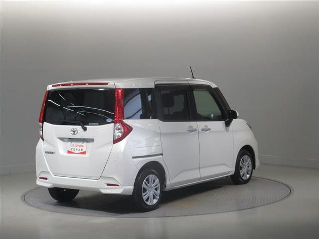 ルーミー G 衝突被害軽減システム メモリーナビ ワンセグ バックカメラ ETC CD ミュージックプレイヤー接続可 LEDヘッドランプ 両側電動スライド スマートキー キーレス アイドリングストップ ワンオーナー(6枚目)