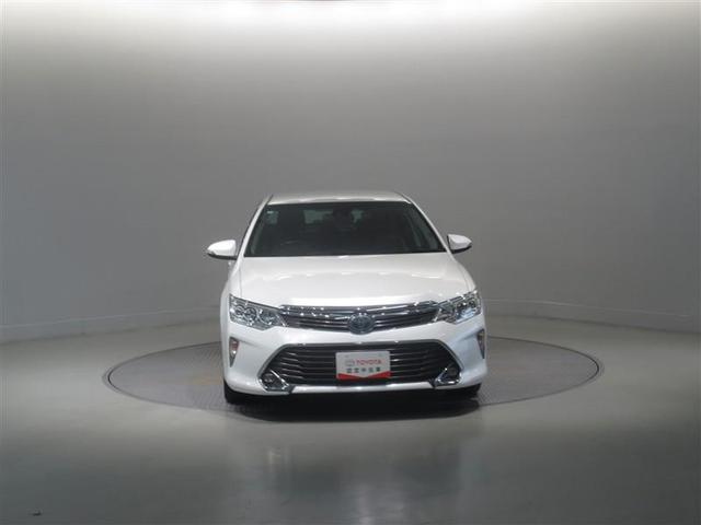 カムリ ハイブリッド Gパッケージ・プレミアムブラック 衝突被害軽減システム メモリーナビ フルセグ バックカメラ ETC CD ミュージックプレイヤー接続可 DVD再生 電動シート オートクルーズコントロール LEDヘッドランプ スマートキー キーレス(2枚目)