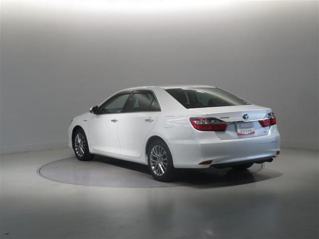 カムリ ハイブリッド Gパッケージ・プレミアムブラック 衝突被害軽減システム メモリーナビ フルセグ バックカメラ ETC CD ミュージックプレイヤー接続可 DVD再生 電動シート オートクルーズコントロール LEDヘッドランプ スマートキー キーレス(4枚目)