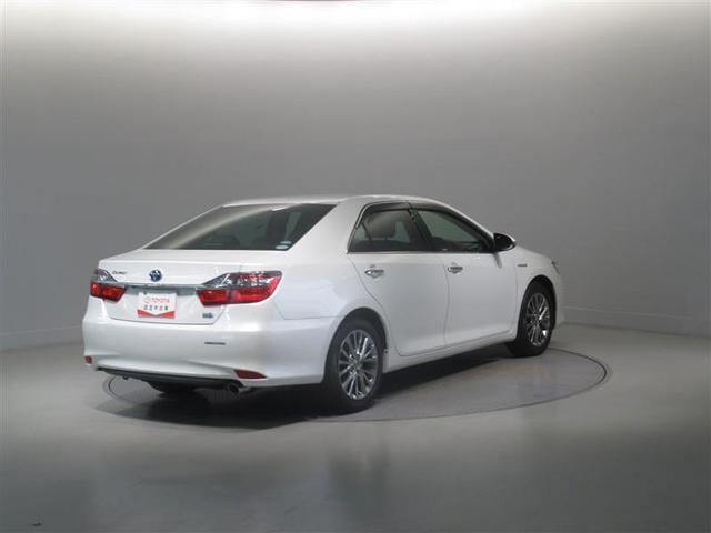 カムリ ハイブリッド Gパッケージ・プレミアムブラック 衝突被害軽減システム メモリーナビ フルセグ バックカメラ ETC CD ミュージックプレイヤー接続可 DVD再生 電動シート オートクルーズコントロール LEDヘッドランプ スマートキー キーレス(6枚目)