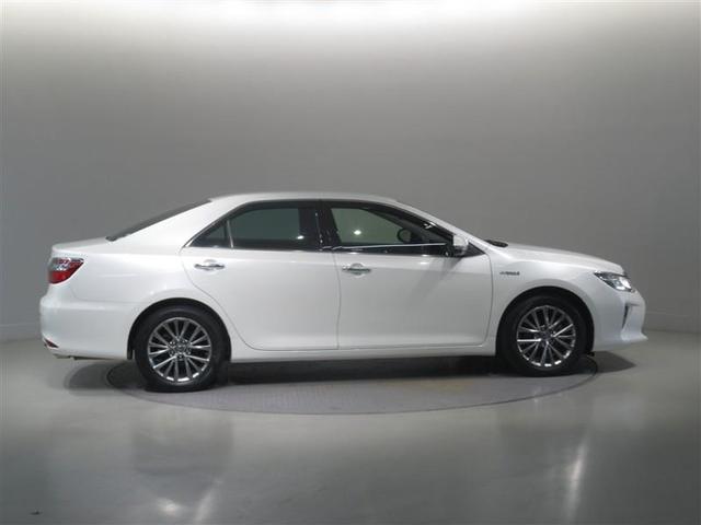 カムリ ハイブリッド Gパッケージ・プレミアムブラック 衝突被害軽減システム メモリーナビ フルセグ バックカメラ ETC CD ミュージックプレイヤー接続可 DVD再生 電動シート オートクルーズコントロール LEDヘッドランプ スマートキー キーレス(7枚目)