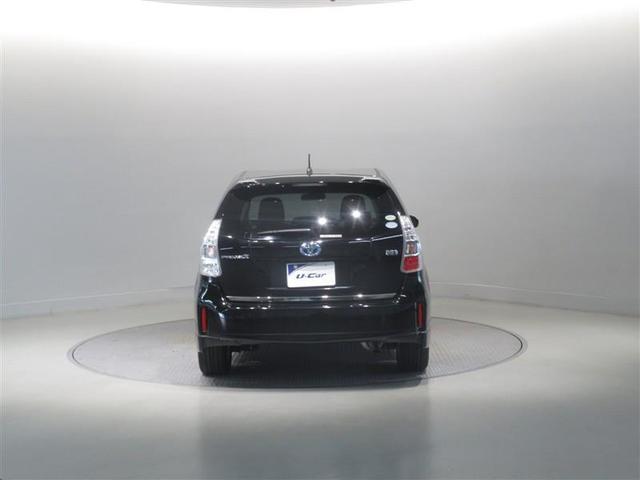 プリウスα Sツーリングセレクション メモリーナビ フルセグ バックカメラ ETC CD ミュージックプレイヤー接続可 DVD再生 LEDヘッドランプ スマートキー キーレス ハイブリッド ワンオーナー(3枚目)