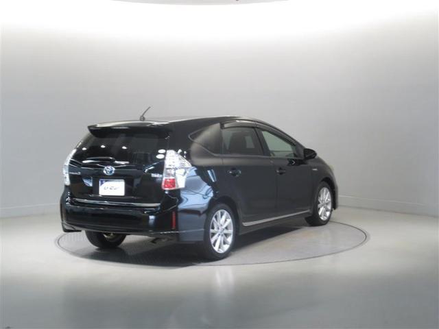 プリウスα Sツーリングセレクション メモリーナビ フルセグ バックカメラ ETC CD ミュージックプレイヤー接続可 DVD再生 LEDヘッドランプ スマートキー キーレス ハイブリッド ワンオーナー(4枚目)