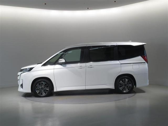 ノア ハイブリッドZ 衝突被害軽減システム メモリーナビ フルセグ バックカメラ ETC CD ミュージックプレイヤー接続可 DVD再生 オートクルーズコントロール LEDヘッドランプ 両側電動スライド 乗車定員7人(3枚目)