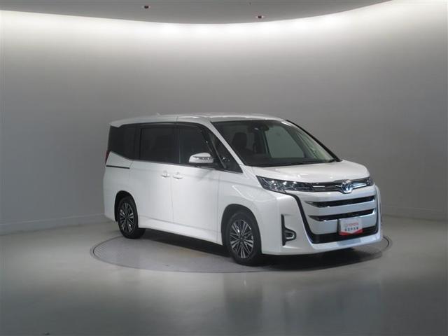 ノア ハイブリッドZ 衝突被害軽減システム メモリーナビ フルセグ バックカメラ ETC CD ミュージックプレイヤー接続可 DVD再生 オートクルーズコントロール LEDヘッドランプ 両側電動スライド 乗車定員7人(8枚目)