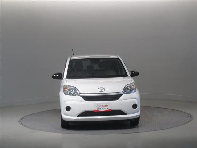 パッソ X 衝突被害軽減システム CD ミュージックプレイヤー接続可 ベンチシート スマートキー キーレス アイドリングストップ ワンオーナー(2枚目)