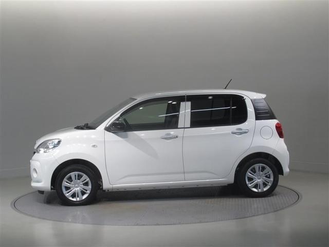 パッソ X 衝突被害軽減システム CD ミュージックプレイヤー接続可 ベンチシート スマートキー キーレス アイドリングストップ ワンオーナー(3枚目)