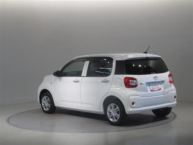 パッソ X 衝突被害軽減システム CD ミュージックプレイヤー接続可 ベンチシート スマートキー キーレス アイドリングストップ ワンオーナー(4枚目)