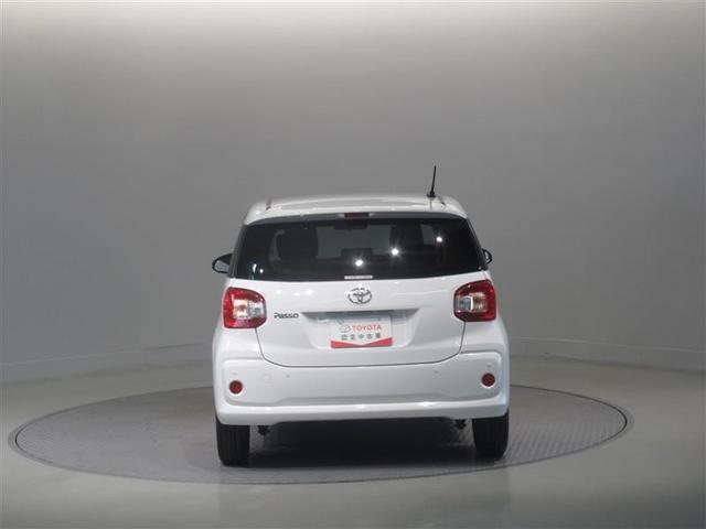 パッソ X 衝突被害軽減システム CD ミュージックプレイヤー接続可 ベンチシート スマートキー キーレス アイドリングストップ ワンオーナー(5枚目)