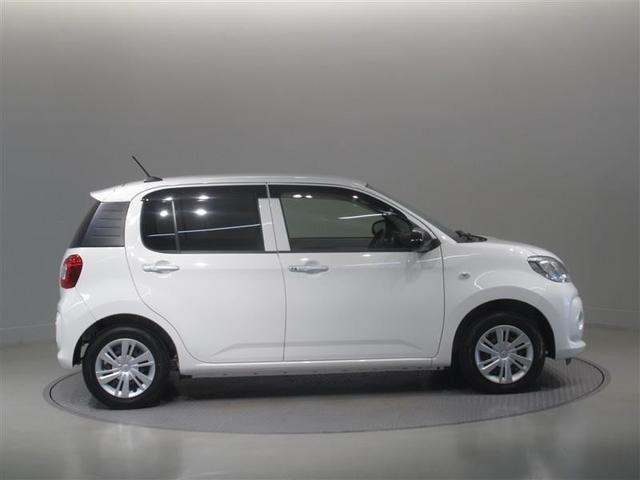 パッソ X 衝突被害軽減システム CD ミュージックプレイヤー接続可 ベンチシート スマートキー キーレス アイドリングストップ ワンオーナー(7枚目)