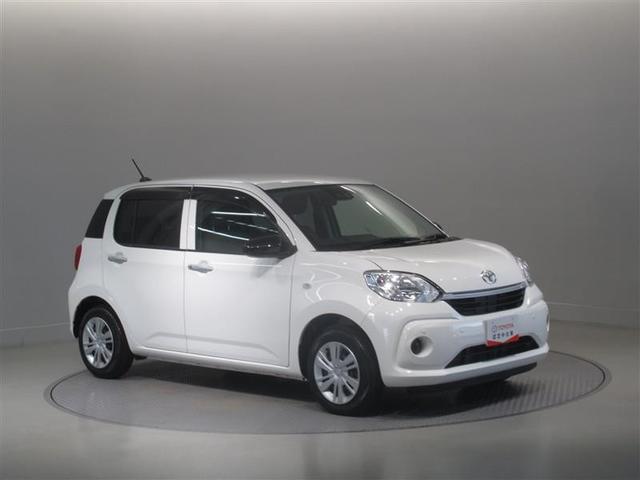 パッソ X 衝突被害軽減システム CD ミュージックプレイヤー接続可 ベンチシート スマートキー キーレス アイドリングストップ ワンオーナー(8枚目)