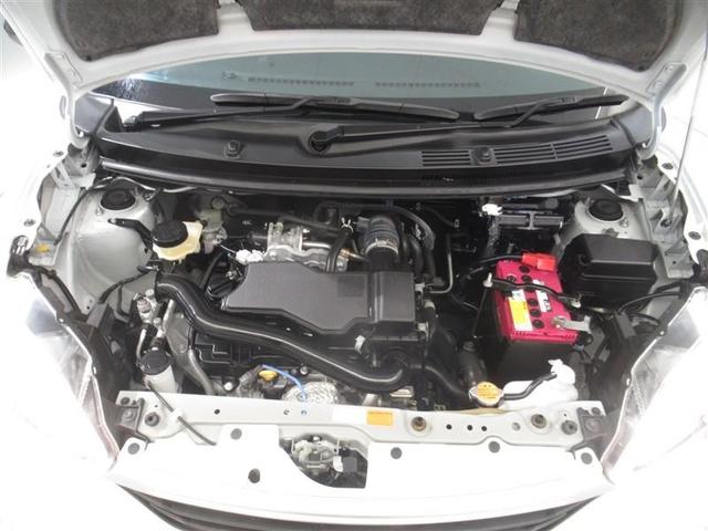 パッソ X 衝突被害軽減システム CD ミュージックプレイヤー接続可 ベンチシート スマートキー キーレス アイドリングストップ ワンオーナー(11枚目)