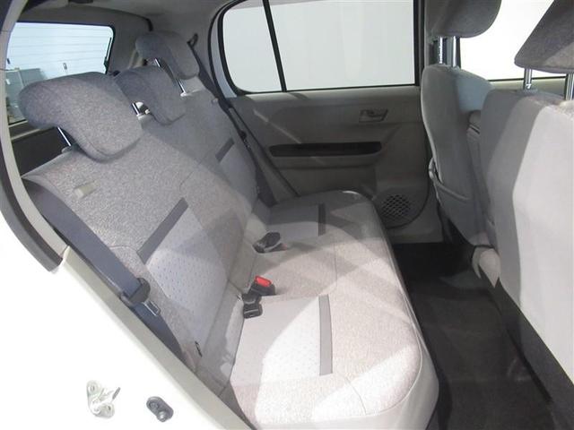 パッソ X 衝突被害軽減システム CD ミュージックプレイヤー接続可 ベンチシート スマートキー キーレス アイドリングストップ ワンオーナー(14枚目)