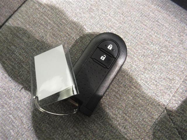 パッソ X 衝突被害軽減システム CD ミュージックプレイヤー接続可 ベンチシート スマートキー キーレス アイドリングストップ ワンオーナー(19枚目)