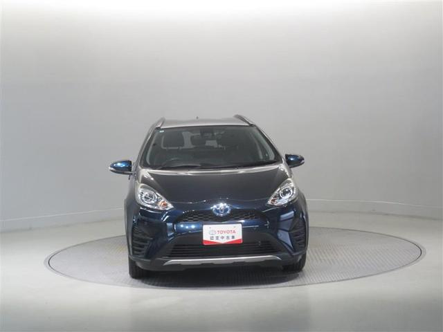 アクア クロスオーバー 衝突被害軽減システム メモリーナビ ワンセグ バックカメラ ETC CD ミュージックプレイヤー接続可 スマートキー キーレス ハイブリッド ワンオーナー(2枚目)