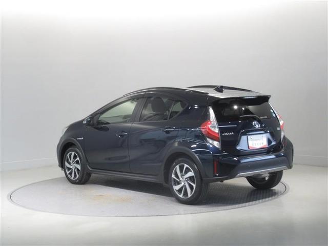 アクア クロスオーバー 衝突被害軽減システム メモリーナビ ワンセグ バックカメラ ETC CD ミュージックプレイヤー接続可 スマートキー キーレス ハイブリッド ワンオーナー(4枚目)