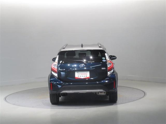 アクア クロスオーバー 衝突被害軽減システム メモリーナビ ワンセグ バックカメラ ETC CD ミュージックプレイヤー接続可 スマートキー キーレス ハイブリッド ワンオーナー(5枚目)