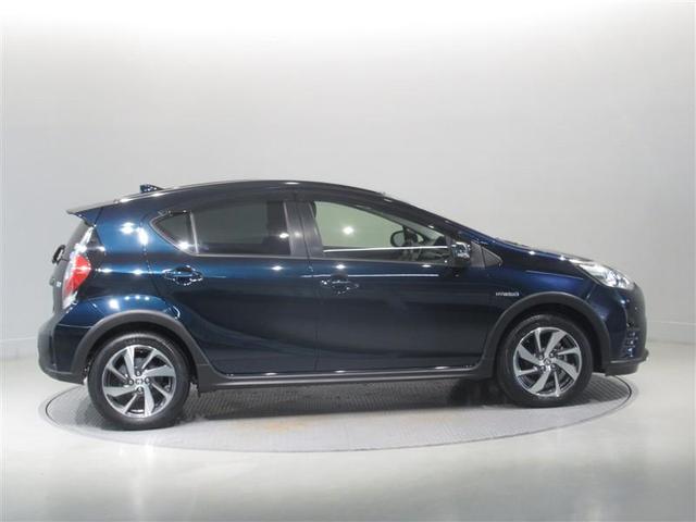 アクア クロスオーバー 衝突被害軽減システム メモリーナビ ワンセグ バックカメラ ETC CD ミュージックプレイヤー接続可 スマートキー キーレス ハイブリッド ワンオーナー(7枚目)