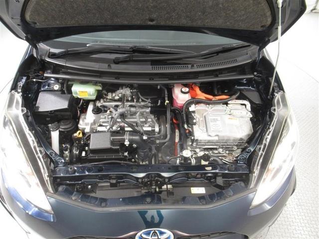 アクア クロスオーバー 衝突被害軽減システム メモリーナビ ワンセグ バックカメラ ETC CD ミュージックプレイヤー接続可 スマートキー キーレス ハイブリッド ワンオーナー(11枚目)