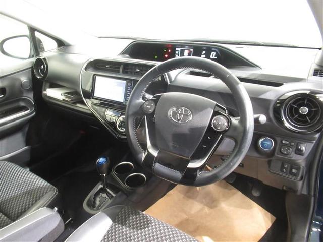 アクア クロスオーバー 衝突被害軽減システム メモリーナビ ワンセグ バックカメラ ETC CD ミュージックプレイヤー接続可 スマートキー キーレス ハイブリッド ワンオーナー(15枚目)