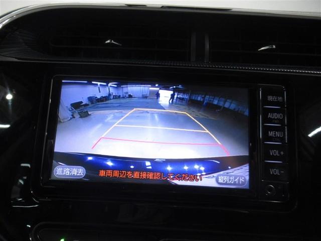 アクア クロスオーバー 衝突被害軽減システム メモリーナビ ワンセグ バックカメラ ETC CD ミュージックプレイヤー接続可 スマートキー キーレス ハイブリッド ワンオーナー(19枚目)