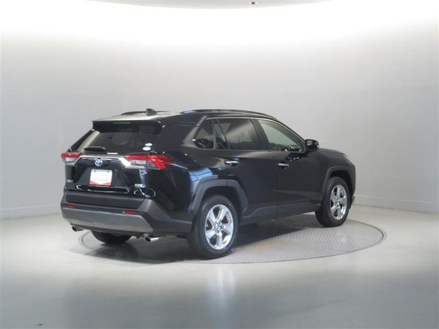 ＲＡＶ４ ハイブリッドＧ　衝突被害軽減システム　バックカメラ　ＥＴＣ　ミュージックプレイヤー接続可　電動シート　オートクルーズコントロール　ＬＥＤヘッドランプ　スマートキー　キーレス　４ＷＤ　ハイブリッド　ワンオーナー（6枚目）