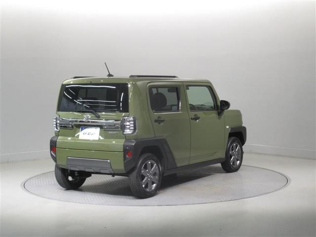 タフト Ｇ　ダーククロムベンチャー　衝突被害軽減システム　メモリーナビ　フルセグ　バックカメラ　ＥＴＣ　ＣＤ　ミュージックプレイヤー接続可　ＤＶＤ再生　サンルーフ　ＬＥＤヘッドランプ　スマートキー　キーレス　アイドリングストップ（6枚目）