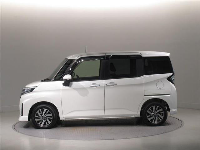 ルーミー カスタムG 衝突被害軽減システム メモリーナビ フルセグ バックカメラ ETC CD ミュージックプレイヤー接続可 DVD再生 オートクルーズコントロール LEDヘッドランプ 両側電動スライド スマートキー(3枚目)