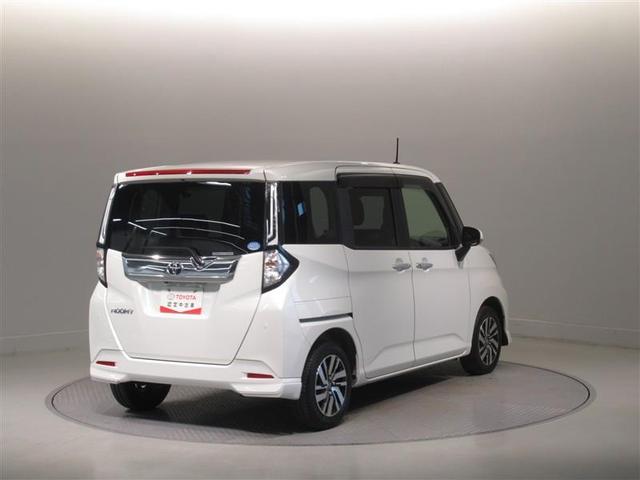 ルーミー カスタムG 衝突被害軽減システム メモリーナビ フルセグ バックカメラ ETC CD ミュージックプレイヤー接続可 DVD再生 オートクルーズコントロール LEDヘッドランプ 両側電動スライド スマートキー(6枚目)