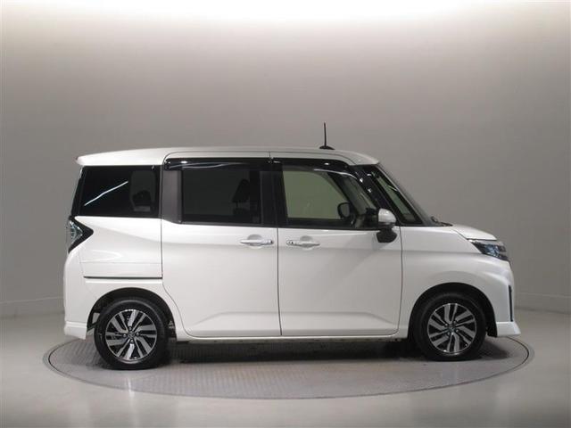 ルーミー カスタムG 衝突被害軽減システム メモリーナビ フルセグ バックカメラ ETC CD ミュージックプレイヤー接続可 DVD再生 オートクルーズコントロール LEDヘッドランプ 両側電動スライド スマートキー(7枚目)