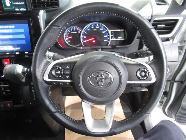 ルーミー カスタムG 衝突被害軽減システム メモリーナビ フルセグ バックカメラ ETC CD ミュージックプレイヤー接続可 DVD再生 オートクルーズコントロール LEDヘッドランプ 両側電動スライド スマートキー(16枚目)