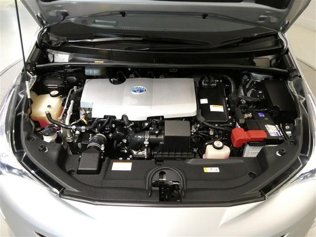 プリウス A 衝突被害軽減システム メモリーナビ フルセグ バックカメラ ETC CD ミュージックプレイヤー接続可 DVD再生 オートクルーズコントロール LEDヘッドランプ スマートキー キーレス ハイブリッド(10枚目)