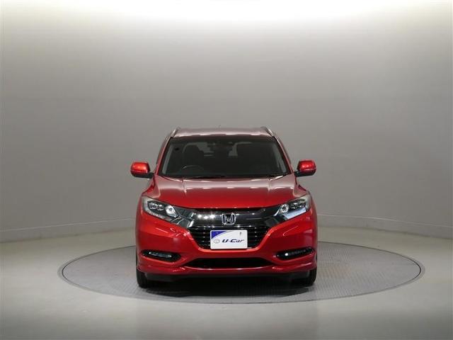 ヴェゼル ハイブリッドＺ　衝突被害軽減システム　メモリーナビ　フルセグ　バックカメラ　ＥＴＣ　ＣＤ　ミュージックプレイヤー接続可　ＤＶＤ再生　オートクルーズコントロール　ＬＥＤヘッドランプ　スマートキー　キーレス　ハイブリッド（2枚目）