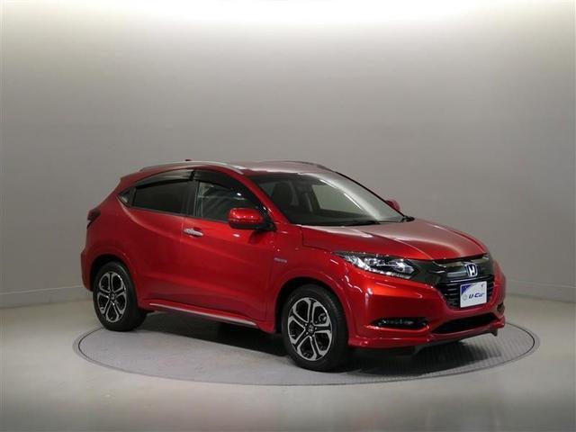 ヴェゼル ハイブリッドＺ　衝突被害軽減システム　メモリーナビ　フルセグ　バックカメラ　ＥＴＣ　ＣＤ　ミュージックプレイヤー接続可　ＤＶＤ再生　オートクルーズコントロール　ＬＥＤヘッドランプ　スマートキー　キーレス　ハイブリッド（6枚目）