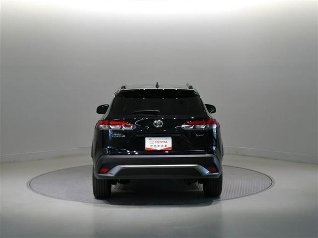 カローラクロス ハイブリッド　Ｚ　衝突被害軽減システム　メモリーナビ　フルセグ　バックカメラ　ＥＴＣ　ミュージックプレイヤー接続可　電動シート　オートクルーズコントロール　ＬＥＤヘッドランプ　スマートキー　キーレス　ハイブリッド（4枚目）