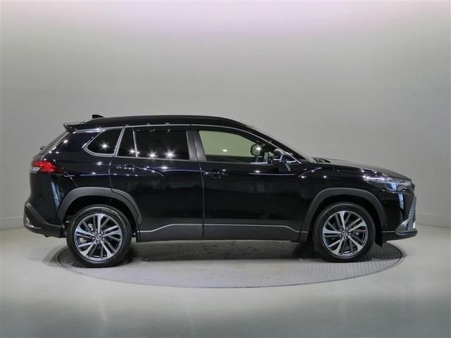 カローラクロス ハイブリッド　Ｚ　衝突被害軽減システム　メモリーナビ　フルセグ　バックカメラ　ＥＴＣ　ミュージックプレイヤー接続可　電動シート　オートクルーズコントロール　ＬＥＤヘッドランプ　スマートキー　キーレス　ハイブリッド（5枚目）