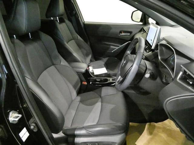 カローラクロス ハイブリッド　Ｚ　衝突被害軽減システム　メモリーナビ　フルセグ　バックカメラ　ＥＴＣ　ミュージックプレイヤー接続可　電動シート　オートクルーズコントロール　ＬＥＤヘッドランプ　スマートキー　キーレス　ハイブリッド（10枚目）