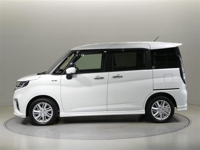 ソリオ ハイブリッドＭＸ　衝突被害軽減システム　メモリーナビ　フルセグ　バックカメラ　ＥＴＣ　ＣＤ　ミュージックプレイヤー接続可　ＤＶＤ再生　オートクルーズコントロール　ＬＥＤヘッドランプ　両側電動スライド　スマートキー（3枚目）