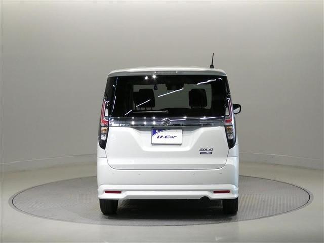 ソリオ ハイブリッドＭＸ　衝突被害軽減システム　メモリーナビ　フルセグ　バックカメラ　ＥＴＣ　ＣＤ　ミュージックプレイヤー接続可　ＤＶＤ再生　オートクルーズコントロール　ＬＥＤヘッドランプ　両側電動スライド　スマートキー（4枚目）