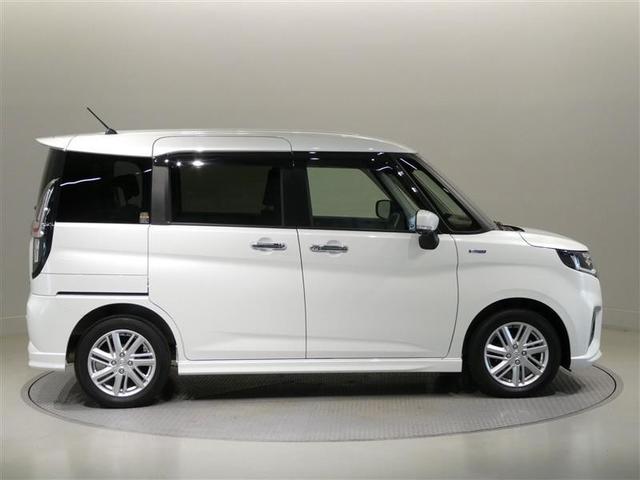 ソリオ ハイブリッドＭＸ　衝突被害軽減システム　メモリーナビ　フルセグ　バックカメラ　ＥＴＣ　ＣＤ　ミュージックプレイヤー接続可　ＤＶＤ再生　オートクルーズコントロール　ＬＥＤヘッドランプ　両側電動スライド　スマートキー（5枚目）