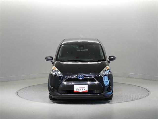 シエンタ ハイブリッドＧ　衝突被害軽減システム　メモリーナビ　フルセグ　ＥＴＣ　ＣＤ　ミュージックプレイヤー接続可　ＤＶＤ再生　両側電動スライド　３列シート　スマートキー　キーレス　ハイブリッド　ワンオーナー（2枚目）