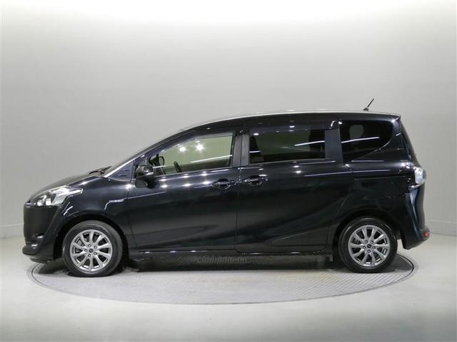 シエンタ ハイブリッドＧ　衝突被害軽減システム　メモリーナビ　フルセグ　ＥＴＣ　ＣＤ　ミュージックプレイヤー接続可　ＤＶＤ再生　両側電動スライド　３列シート　スマートキー　キーレス　ハイブリッド　ワンオーナー（3枚目）