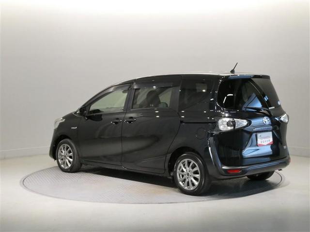 シエンタ ハイブリッドＧ　衝突被害軽減システム　メモリーナビ　フルセグ　ＥＴＣ　ＣＤ　ミュージックプレイヤー接続可　ＤＶＤ再生　両側電動スライド　３列シート　スマートキー　キーレス　ハイブリッド　ワンオーナー（4枚目）