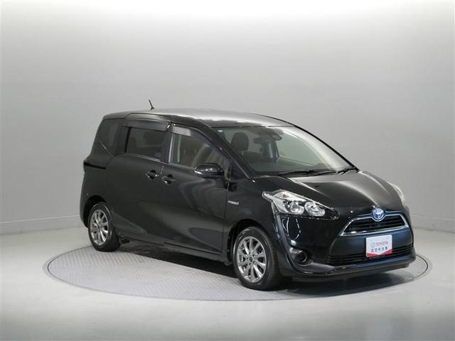 シエンタ ハイブリッドＧ　衝突被害軽減システム　メモリーナビ　フルセグ　ＥＴＣ　ＣＤ　ミュージックプレイヤー接続可　ＤＶＤ再生　両側電動スライド　３列シート　スマートキー　キーレス　ハイブリッド　ワンオーナー（8枚目）