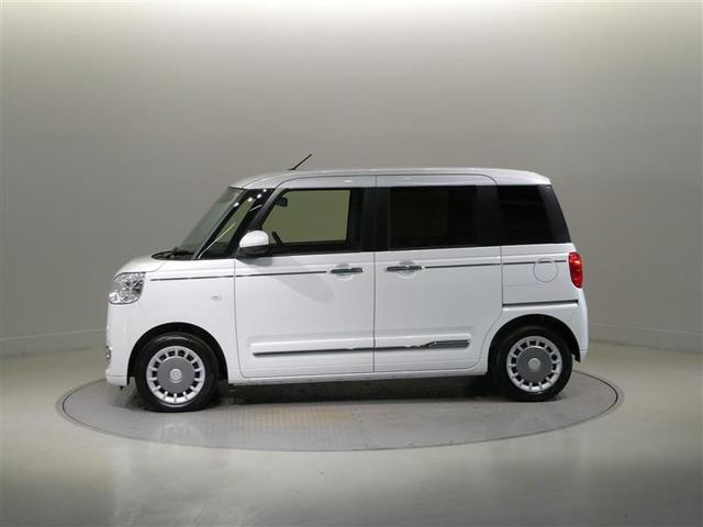 ムーヴキャンバス セオリーＧ　衝突被害軽減システム　メモリーナビ　フルセグ　バックカメラ　ミュージックプレイヤー接続可　ＬＥＤヘッドランプ　両側電動スライド　ベンチシート　スマートキー　キーレス　アイドリングストップ（3枚目）