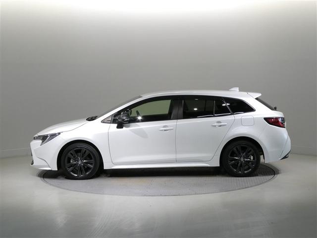 カローラツーリング ハイブリッド　ダブルバイビー　衝突被害軽減システム　メモリーナビ　バックカメラ　ＥＴＣ　ＣＤ　ミュージックプレイヤー接続可　ＤＶＤ再生　オートクルーズコントロール　ＬＥＤヘッドランプ　スマートキー　キーレス　ハイブリッド（3枚目）