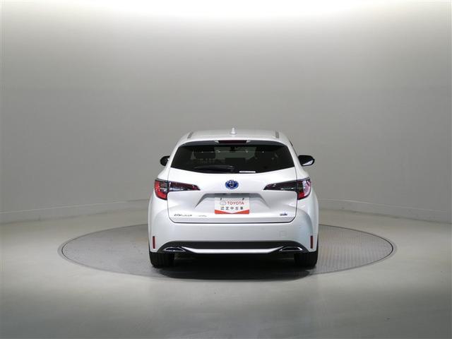 カローラツーリング ハイブリッド　ダブルバイビー　衝突被害軽減システム　メモリーナビ　バックカメラ　ＥＴＣ　ＣＤ　ミュージックプレイヤー接続可　ＤＶＤ再生　オートクルーズコントロール　ＬＥＤヘッドランプ　スマートキー　キーレス　ハイブリッド（5枚目）