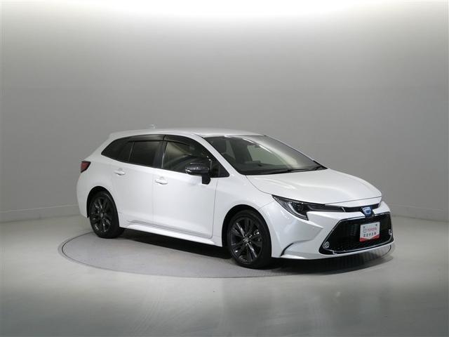 カローラツーリング ハイブリッド　ダブルバイビー　衝突被害軽減システム　メモリーナビ　バックカメラ　ＥＴＣ　ＣＤ　ミュージックプレイヤー接続可　ＤＶＤ再生　オートクルーズコントロール　ＬＥＤヘッドランプ　スマートキー　キーレス　ハイブリッド（8枚目）