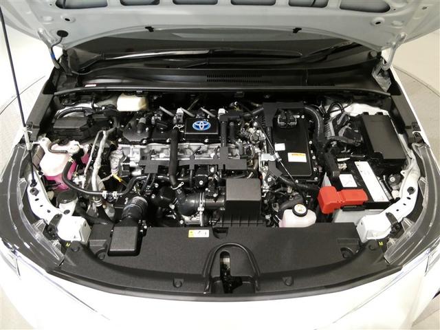 カローラツーリング ハイブリッド　ダブルバイビー　衝突被害軽減システム　メモリーナビ　バックカメラ　ＥＴＣ　ＣＤ　ミュージックプレイヤー接続可　ＤＶＤ再生　オートクルーズコントロール　ＬＥＤヘッドランプ　スマートキー　キーレス　ハイブリッド（12枚目）